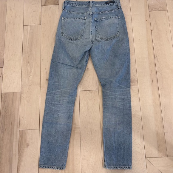 Citizens of Humanity Liya High-rise Classic Fit Crop - Picture 3 of 4